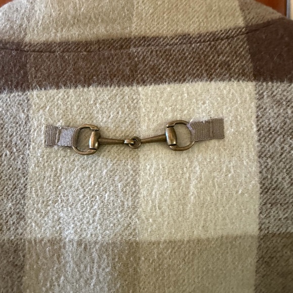 Ariat Women's Maryland Jacket in Brown and Cream Plaid size S - Picture 5 of 11